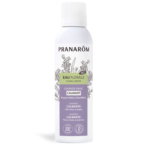 Pranarôm Hydrolat Lavande Vraie Bio 150ml – Apaisement et douceur