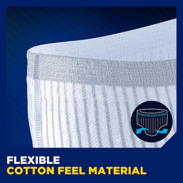 TENA MEN Premium Fit Level 4 - Taille L/XL - 10 Protections pour Homme - Slip Absorbant Jetable