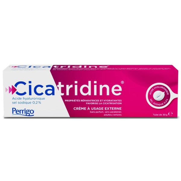 Perrigo Cicatridine Crème Intime Cicatrisante - À l'Acide Hyaluronique - 30g