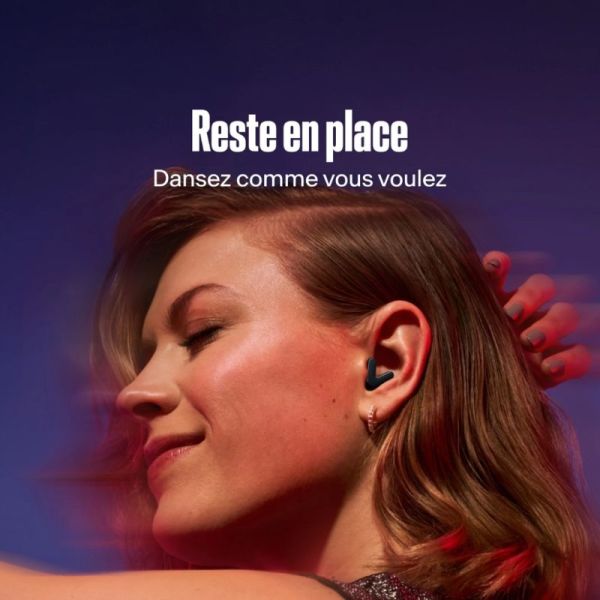 Alpine Tune Black Paire de bouchons d'oreille - Haute fidélité pour les concerts, les festivals et les passionnés de musique