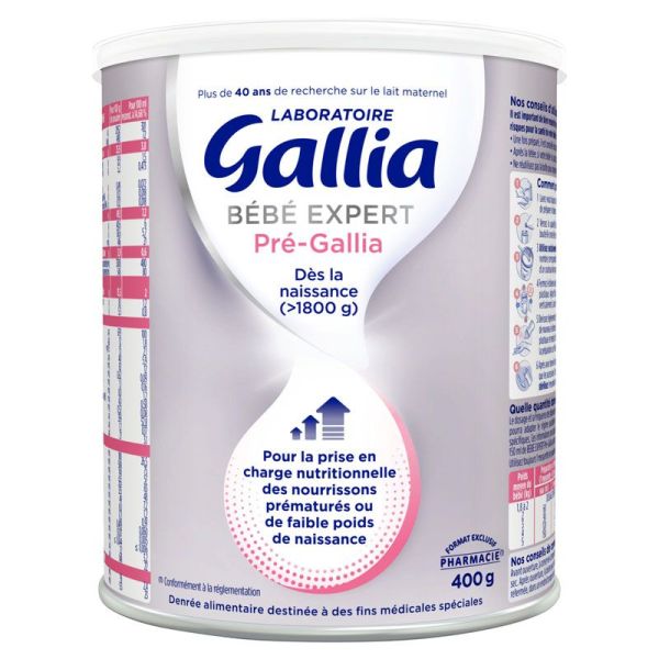 Gallia Bébé Expert Pré Gallia 400 g