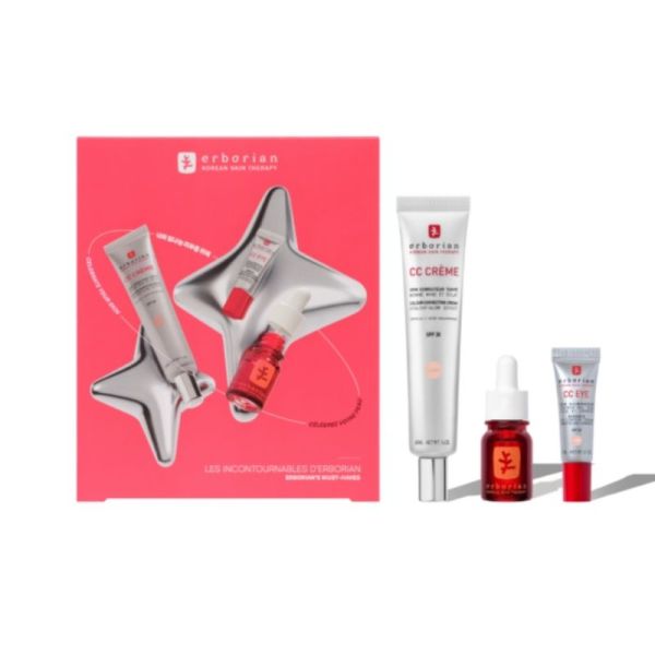 Erborian Coffret Les Incontournables Clair - Routine teint et soin pour unifier et illuminer