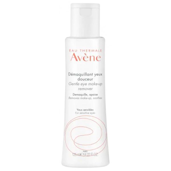 Avène Les Essentiels Démaquillant Douceur pour les Yeux - 125 ml - Démaquillage doux yeux sensibles