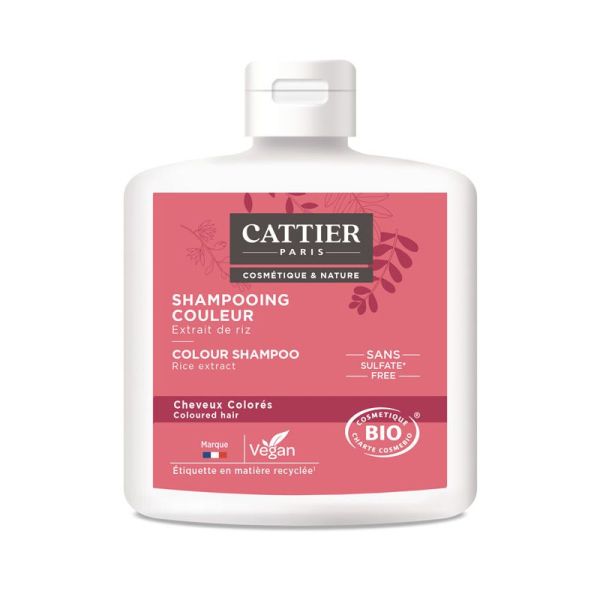 Cattier Shampooing Couleur Bio 250ml
