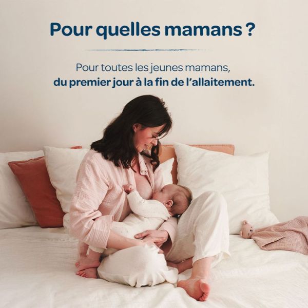 Calmosine Post-Partum & Allaitement 60 Gélules - vitalité, équilibre émotionnel et soutien de la lactation