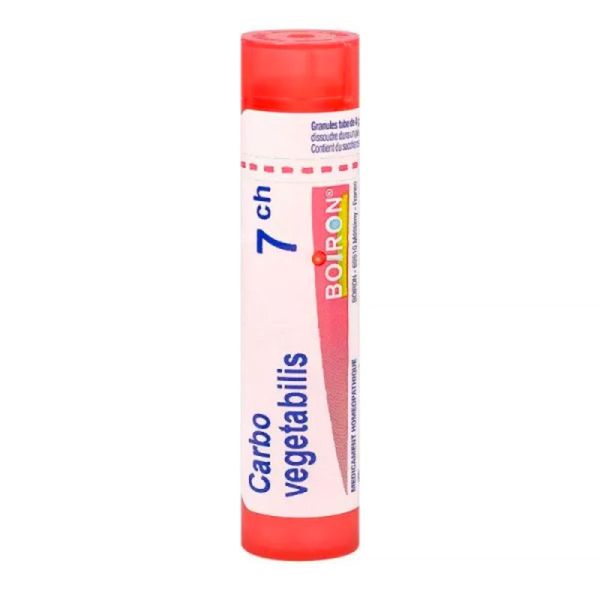 Boiron Carbo Vegetabilis - Tube Granulés - 7CH