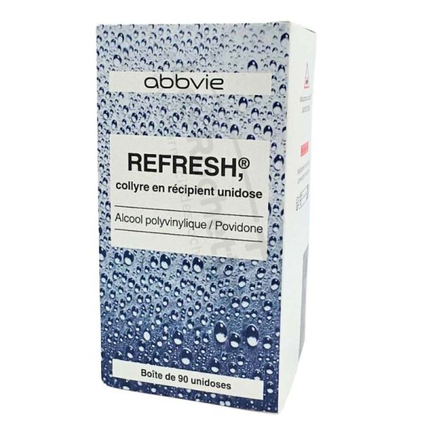 Abbvie Refresh Collyre 90 unidoses