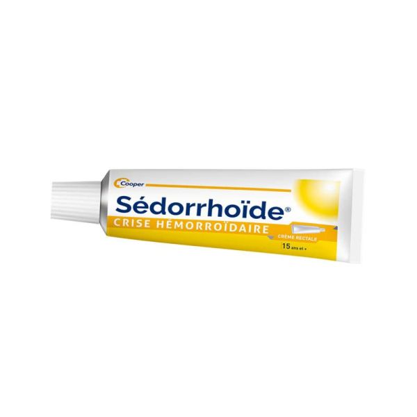 Sédorrhoïde crème rectale 30g
