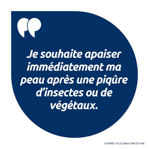 Insect Ecran Après-Piqures Gel Apaisant - 20g - Soulage rapidement les démangeaisons et irritations