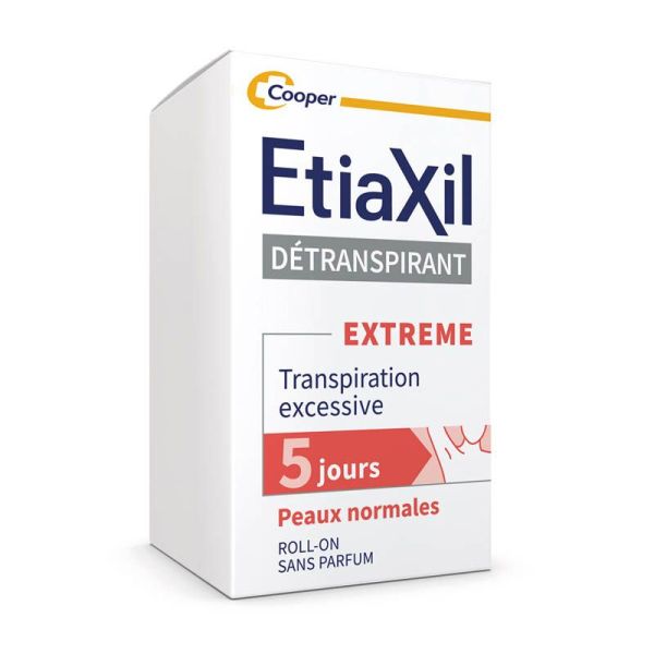 Etiaxil Détranspirant Peaux Normales Roll-on - 15ml