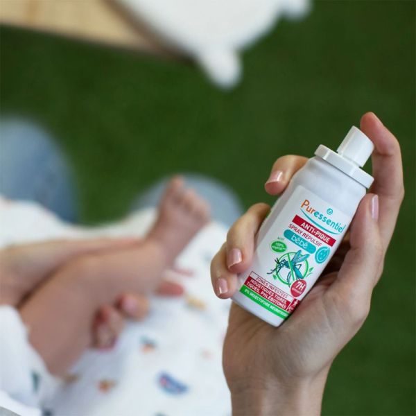 Puressentiel Spray Anti-Pique 7H Bébé 60 ml – Répulsif naturel haute protection dès 6 mois