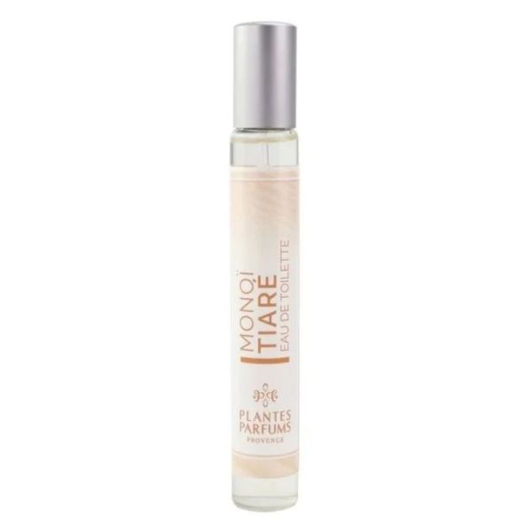 Plantes & Parfums de Provence Eau de toilette Monoï Tiaré 30 ml - Sillage exotique et notes solaires