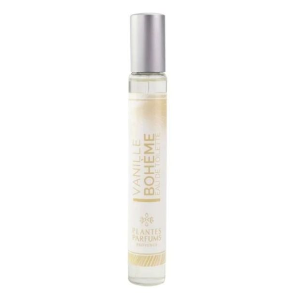 Plantes & Parfums de Provence Eau de toilette Vanille bohême 30 ml – sillage gourmand et chaleureux