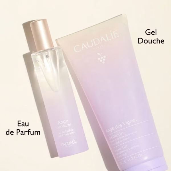 Caudalie Gel Douche Ange des Vignes 200 ml - Douceur et parfum envoûtant