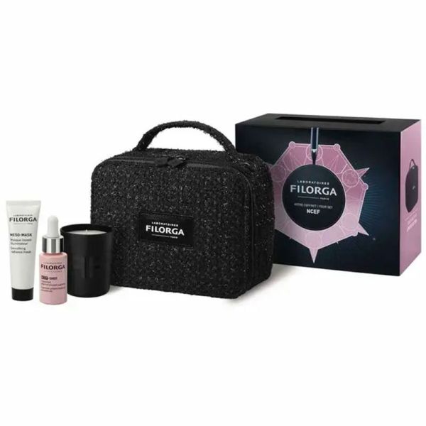 Filorga Ncef-Reverse Coffret De Régénération - Revitalisant et Anti-Âge - Sérum + Masque