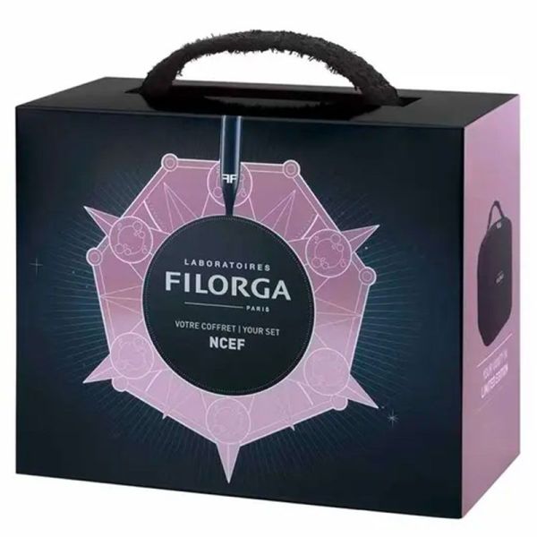 Filorga Ncef-Reverse Coffret De Régénération - Revitalisant et Anti-Âge - Sérum + Masque