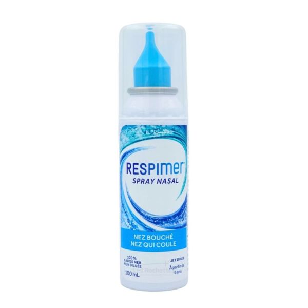 RESPIMER SPR ISOTON ADU/ENF 100ML