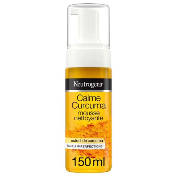 Neutrogena Calme Curcuma Mousse Nettoyante - 150ml