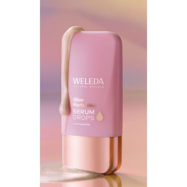 Weleda Serum Drops Sérum Glow Perfecting 30ml – Éclat et teint unifié