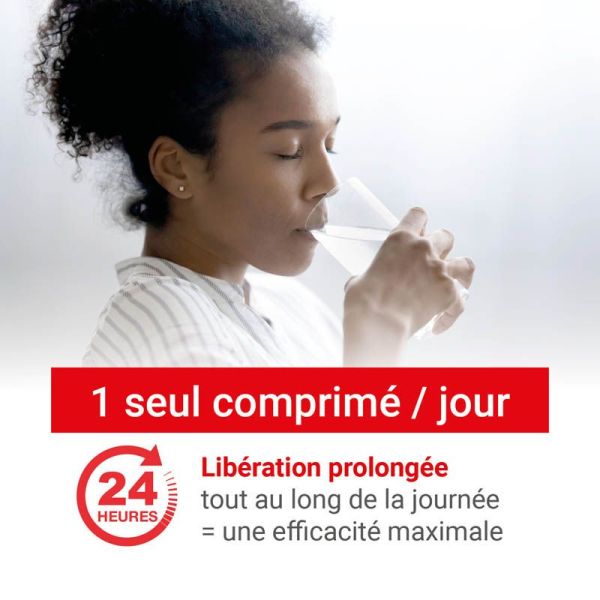 Mag2 24H Extra Fort 45 Comprimés - Réduit la fatigue nerveuse et musculaire
