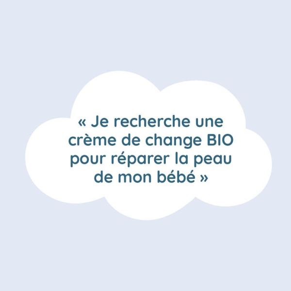 Babysoin Crème de Change BIO - 75g - Protection et réparation du siège de bébé