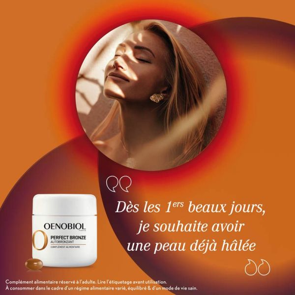 Oenobiol Perfect Bronz Autobronzant - 30 Capsules