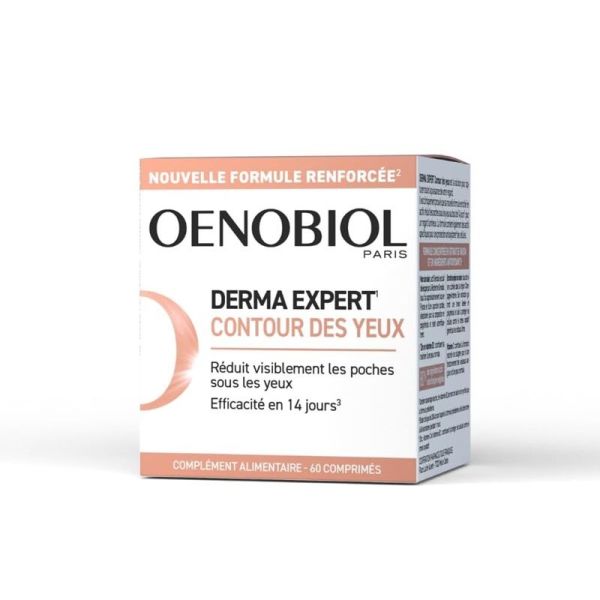 Oenobiol Derma Expert Contour des Yeux - 60 Comprimés