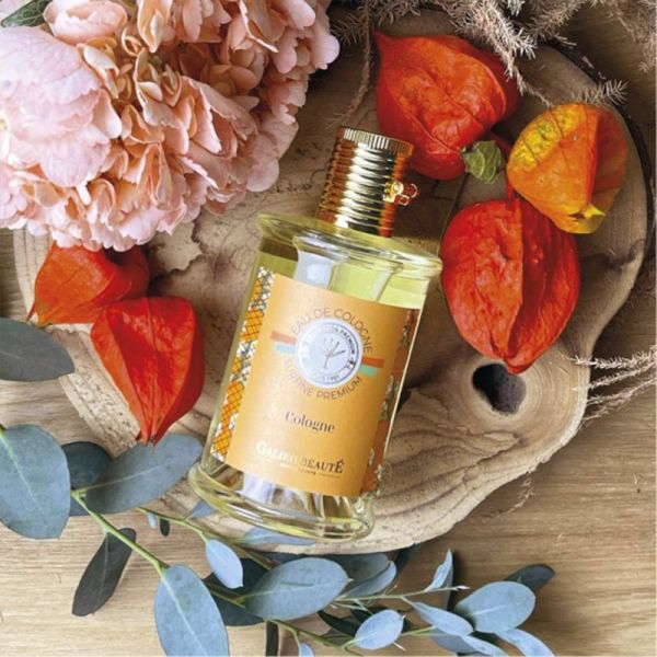 Gallien Coffret Eau de Cologne – Fraîcheur agrume et rituel de toilette