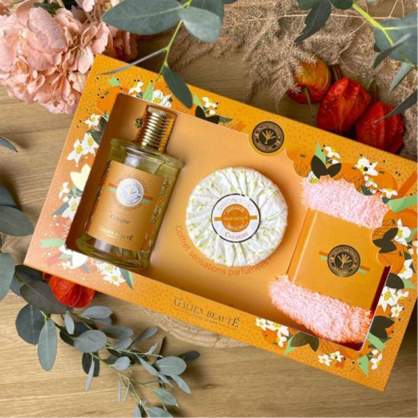 Gallien Coffret Eau de Cologne – Fraîcheur agrume et rituel de toilette