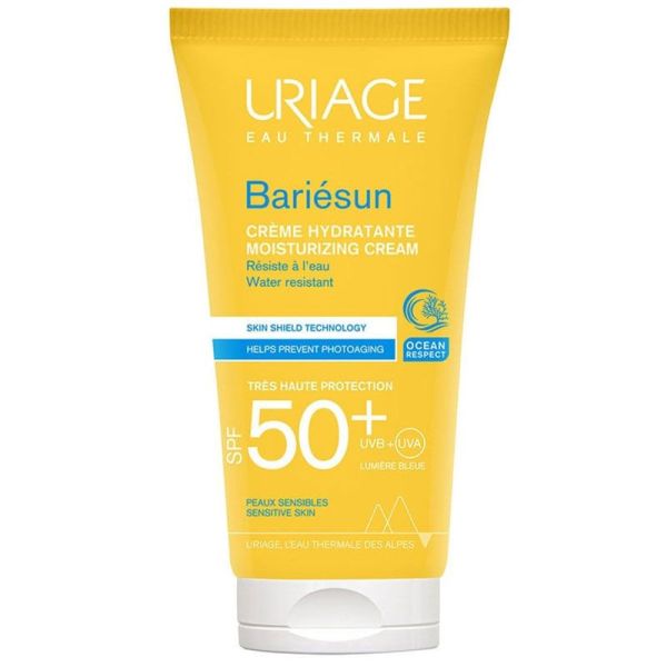 Uriage Bariésun Crème Solaire Hydratante SPF50+ 50ml - Tous type de peaux, très haute protection