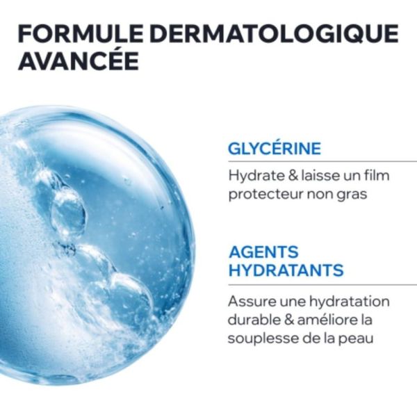 Uriage Derm-Phy Gel surgras dermatologique 500ml - Nettoie, hydrate et protège toute la famille