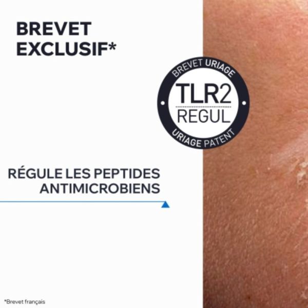 Uriage Bariéderm-Cica Gel Nettoyant 200 ml - Assainit et apaise les peaux irritées
