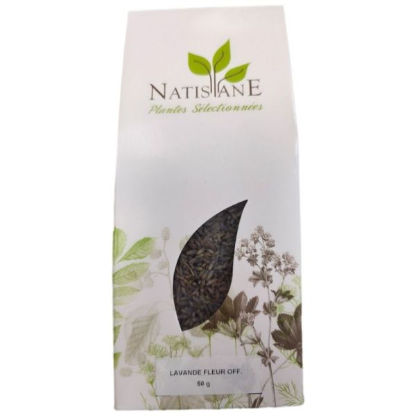 Natisane Lavande Fleur Officinale - 50g
