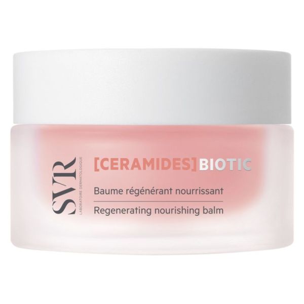 SVR Ceramides Biotic Baume Régénérant Fermeté Rechargeable 50ml – Nourrissant et anti-âge
