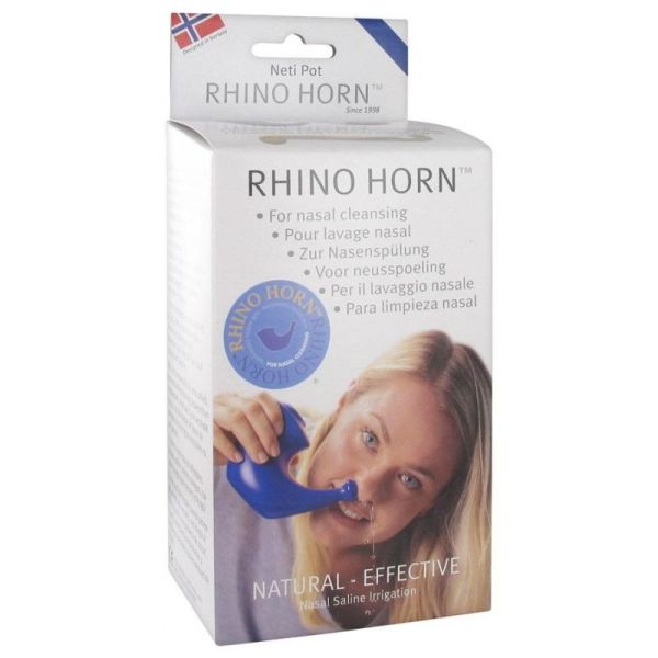 Rhino Horn Lavage du Nez - Bleu