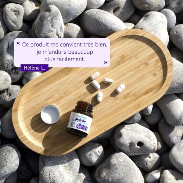 Puressentiel Sommeil Comprimés Triple Action x15 Comprimés – Endormissement rapide et sans accoutumance
