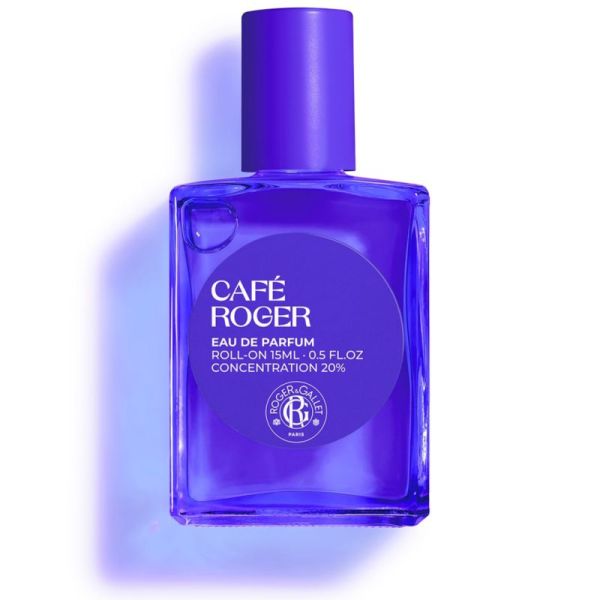 Roger & Gallet Café Roger Eau De Parfum Roll-On 15ml – Sérénité et gourmandise