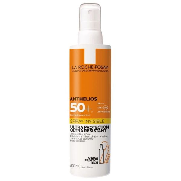 La Roche-Posay Anthelios Spray Invisible SPF 50+ 200 ml