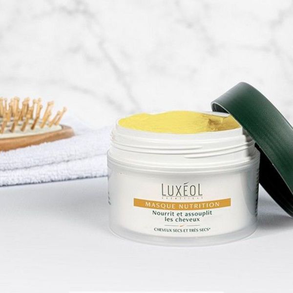 Luxéol Masque Nutrition - 200ml - Nourrit, assouplit et sublime les cheveux secs