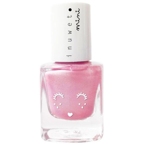 Inuwet Coffret Kids Noël Baume à Lèvres Parfum Cheesecake & Vernis à Ongles Pastèque