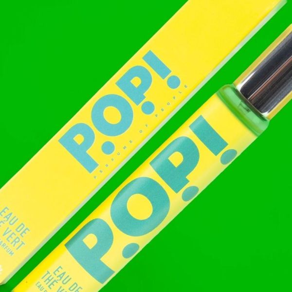 P.O.P ! Eau de Thé Vert Eau de Parfum 30 ml - Fragrance fraîche et boisée