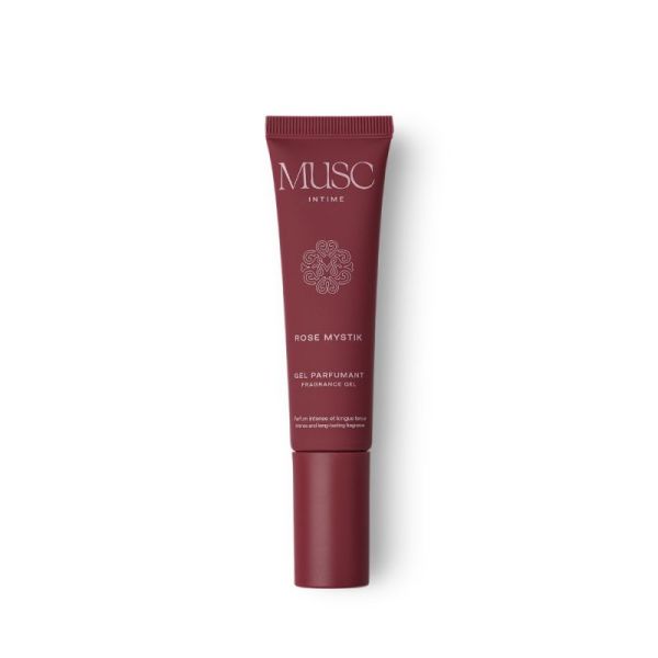 Musc Intime Rose Mystik Gel Parfumant 30 ml - Parfum intense et longue tenue inspiré du Musc Tahara