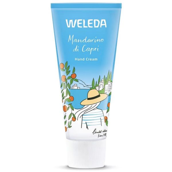 Weleda Mandarino di Capri Crème Mains 50ml – Douceur et fraîcheur aromatique