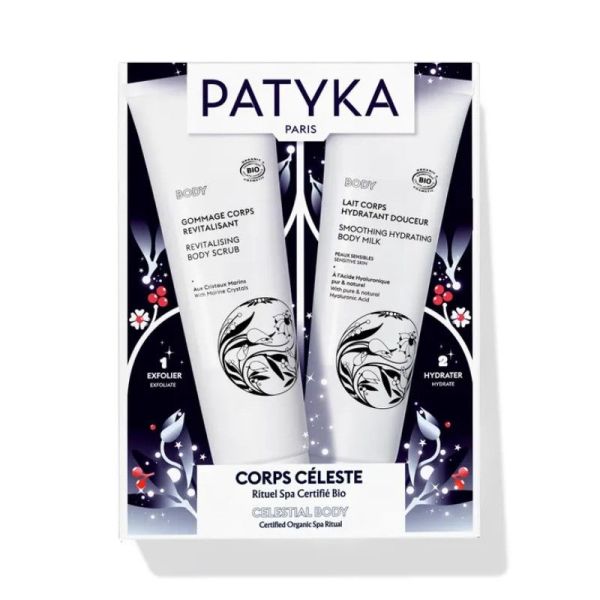 Patyka Coffret Corps Céleste Rituel Spa