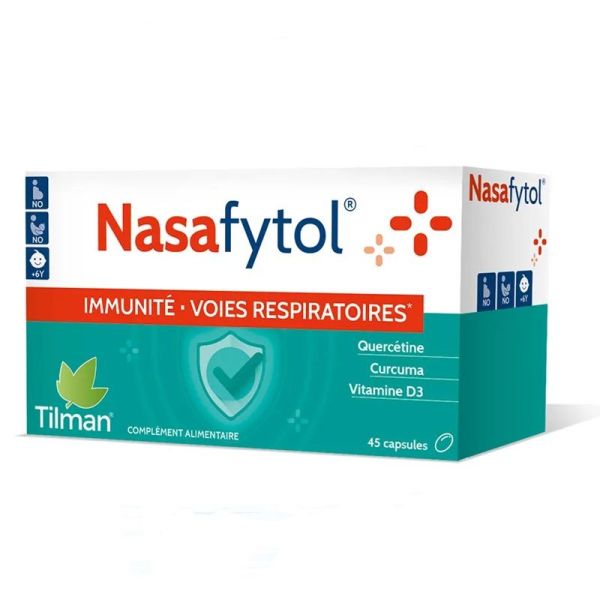 Tilman Nasafytol Système Immunitaire - 45 Capsules