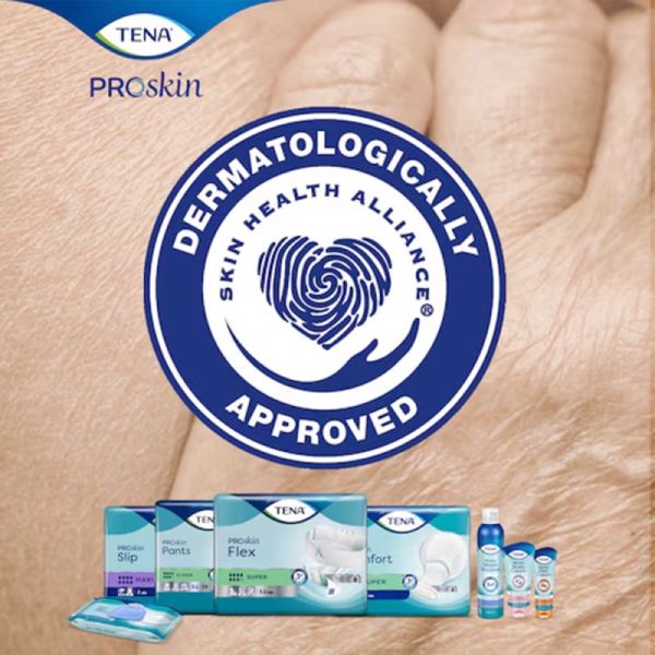 Tena Proskin Slip Changes Complets Maxi - 24 unités - Taille M - Confort, sécurité et protection