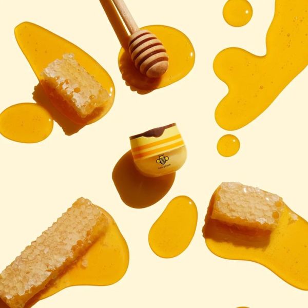 Honeybalm Honey Baume Lèvres Miel 6.5g – Hydratation et confort