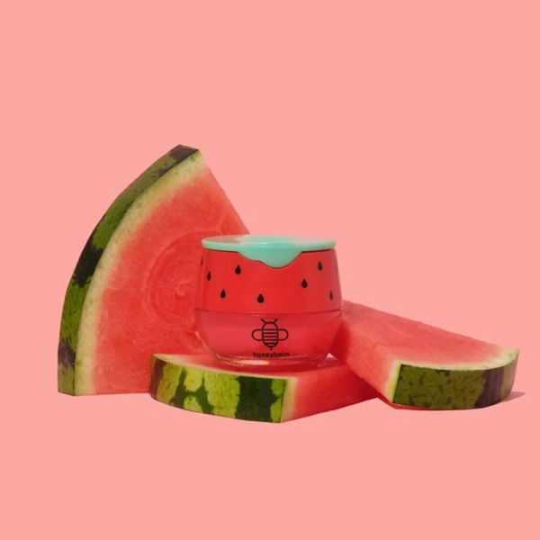 Honeybalm Watermelon Baume Lèvres Pastèque 6.5g – Hydratation et fraîcheur
