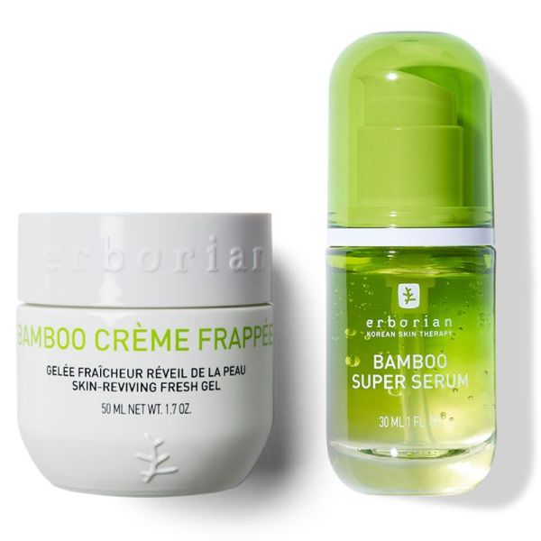 Erborian Bamboo Crème Frappée 50ml - Gelée fraîcheur réveil de la peau