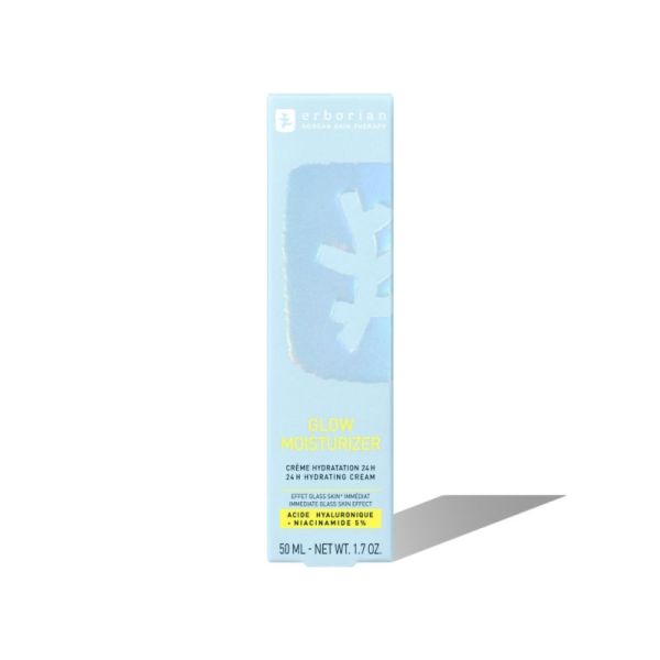 Erborian Glow Moisturizer 50 ml - Crème hydratante 24h effet glass skin